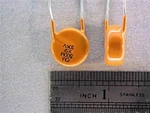 Vishay 615R100GAT50 500PF 10KV 20% X5F Ceramic Dc Disc Capacitors. Fixed Price $19.99.
