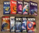 2000-2009 (10 Books) World Radio Handbook (wrth) Excellent Conditions Shortwave. Fixed Price $39.00.