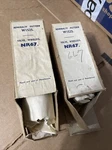 6L7G Radio Tube Nos Nib Pair NR67 W1525 Admiralty Pattern. Fixed Price $34.00.