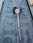 Vintage J&h Smith Military Hmmwv, Humvee? Jeep? Antenna Mast Base With Mount. Fixed Price $300.00.